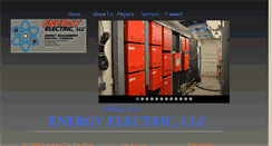 Desktop Screenshot of energyelec.net