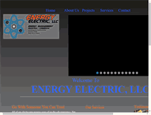 Tablet Screenshot of energyelec.net
